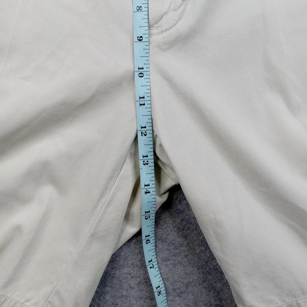 Polo Ralph Lauren Shorts Mens 34 Khaki Prospect Chino Golf Casual Flat Front